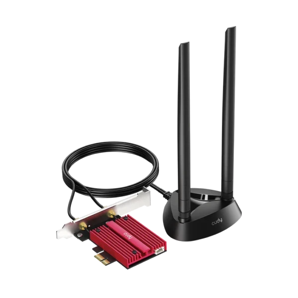 PCI-E mrežna kartica Wi-Fi 7 Cudy WE9300S BE9300 Tri-BandBT 5.4