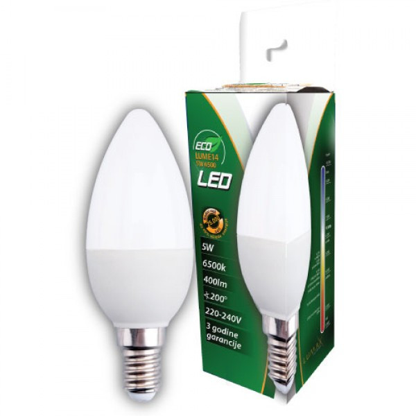 Led sijalica * Lumax ECO LUME14-5W 3000k toplo bela