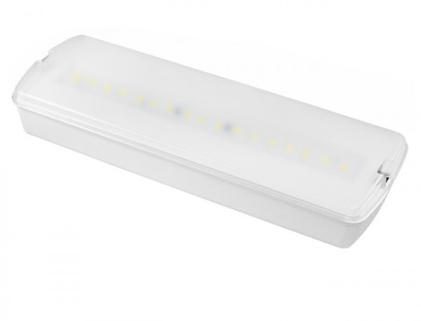 Punjiva LED nadgradna lampa 17 LED 6400K dnevno svetlo, 3W, LPS-EN/3