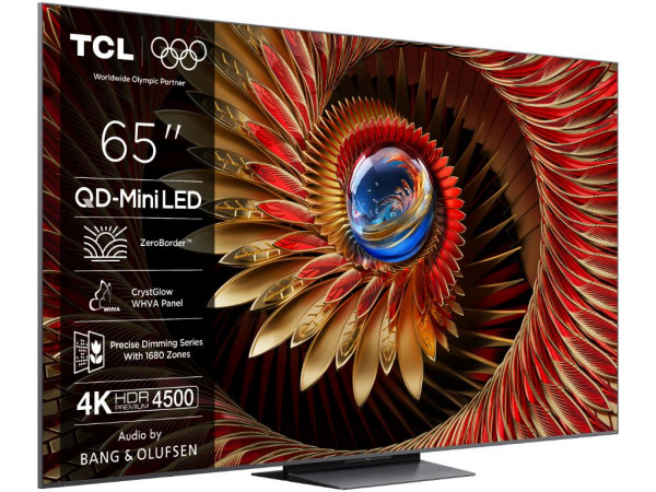 Televizor TCL 65C8KMiniLED-QLED65''4K UHD144HzGoogle TVcrna' ( '65C8K' ) 