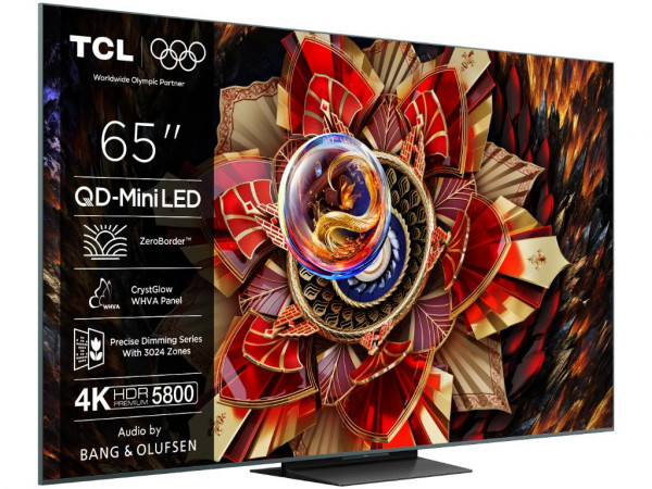 Televizor TCL 65C9KMiniLED-QLED65''4K UHD144HzGoogle TVcrna' ( '65C9K' ) 