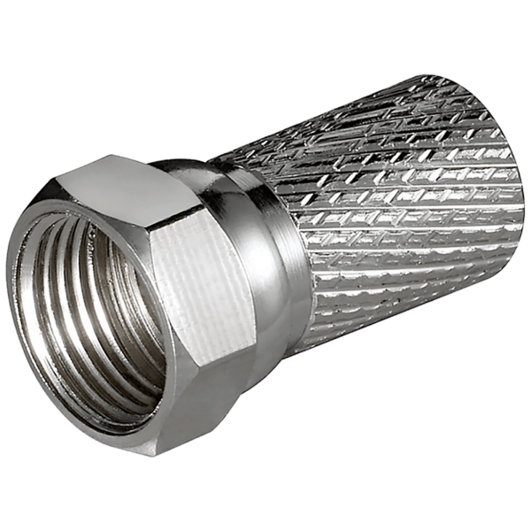 CON-F-konektor muski konektor za RG6 kabl, 7mm, pakovanje 100kom