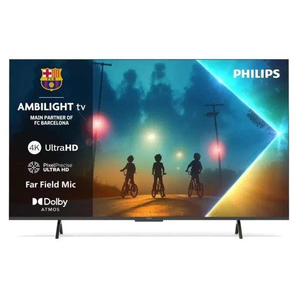 SMART LED TV 65 Philips 65PUS820012 3840x2160UHD4KDVB-TT2T2-HDCSS2Ambilight