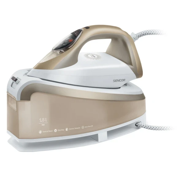 Parna stanica Sencor SSI 0810VT2400Wzlatno-bela