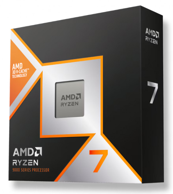 CPU AM5 Ryzen 7 9850X3D (3D V-Cache), 8C/16T, 4.7GHz (5.6GHz), 120W, 640KB L1, 8MB L2, 96MB L3, Without Cooler ( 100-100001973WOF ) 