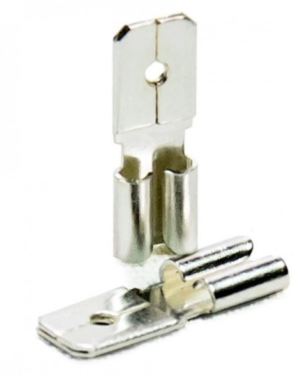 Reducir sa F1 na F2 Baterija, Reducir-prelaz sa male na veliku klemu