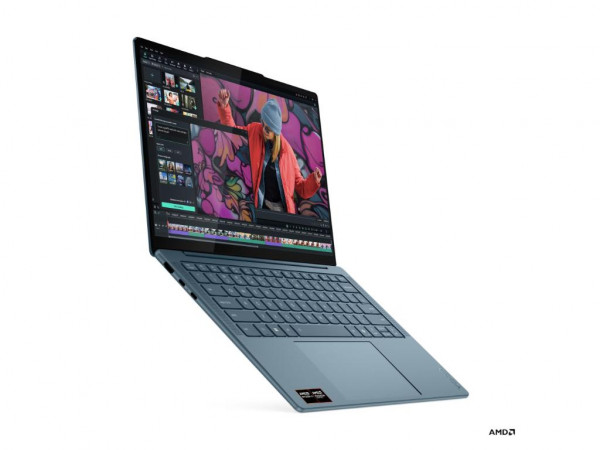 Laptop LENOVO Yoga Slim 7 14AKP10 Win11 Home14'' WUXGA OLEDRyzen AI 5-34016GB512GB SSDbkltSRsma' ( '83JY001RYA' ) 