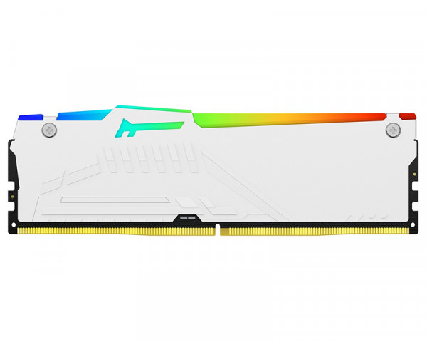 KINGSTON DIMM DDR5 16GB 6000MTs KF560C30BWEA-16 FURY Beast RGB White EXPO