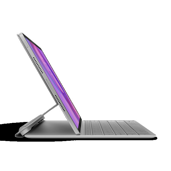 Idea Tab Plus TB361FU (Cloud Grey, Metal, Pen, Folio Keyboard),12.1'' 2.5K (2560x1600) IPS 90Hz 800n, 96% DCI-P3, MTK Dim ( ZAG70635RS ) 