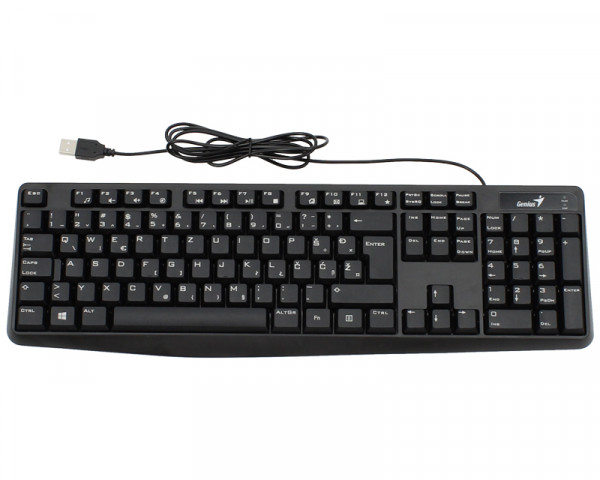 GENIUS KB-117 USB YU crna tastatura - outlet