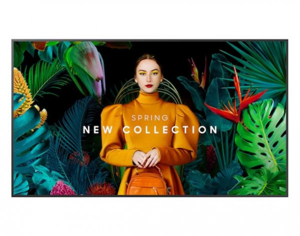 Samsung 55'' Crystal UHD 4K Ekran QBC LH55QBCEBGCXEN