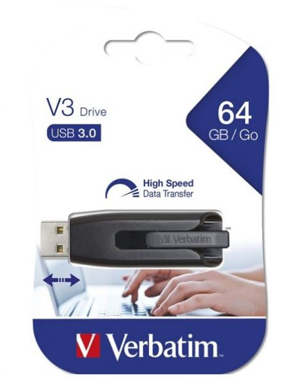 USB Flash Verbatim 64GB USB 3.2, 49174