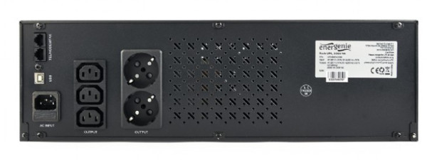 UPS-RACK-1200 Gembird UPS Rack 1200VA (720 W)