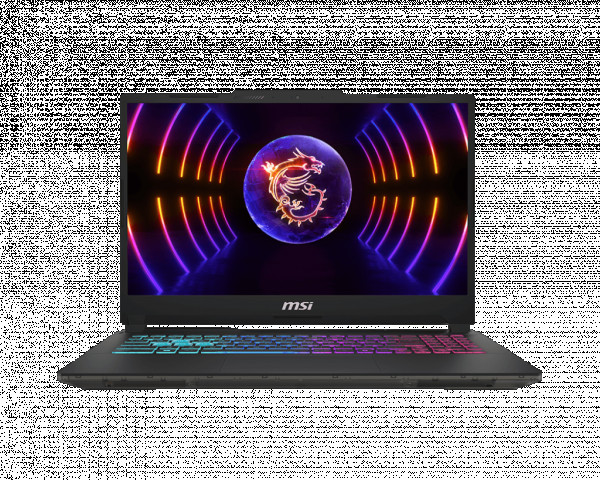 Cyborg 15 A13VE (Translucent Black, Metal Top) 10-Core i7-13620H (6P+4E) 4.9GHz/24MB 16GB DDR5 512GB-SSD-M.2-NVMe 15.6''  ( 9S7-15K111-1027 