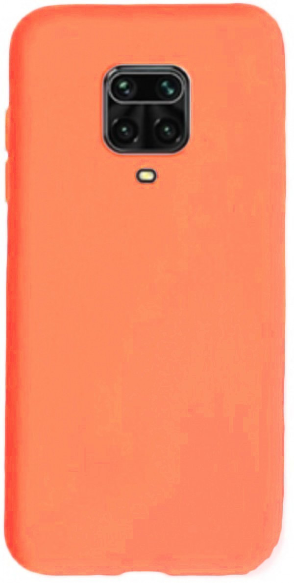 MCTK4-XIAOMI Mi 11x/Poco F3 * Futrola UTC Ultra Tanki Color silicone Orange (129)