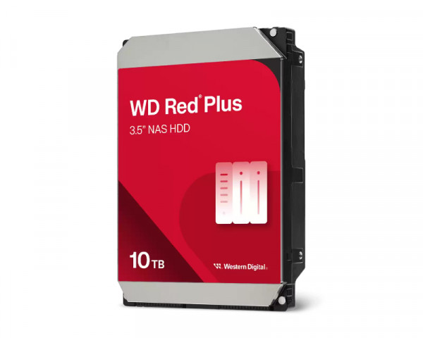WD 10TB 3.5 inča SATA III 512MB 7200rpm WD100EFGX Red Plus hard disk