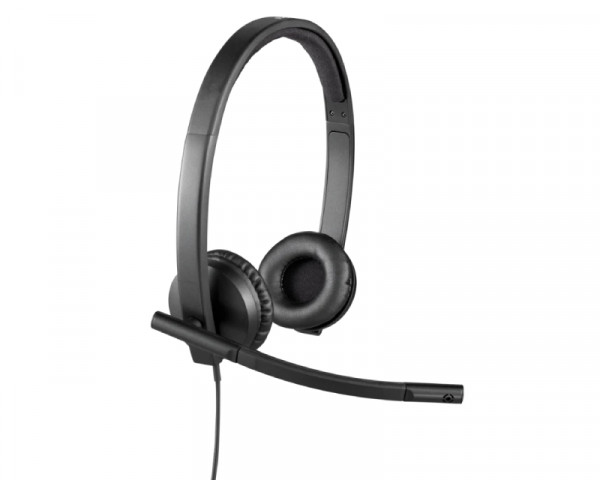 LOGITECH H570e Stereo (Teams Version) USB-C slušalice sa mikrofonom