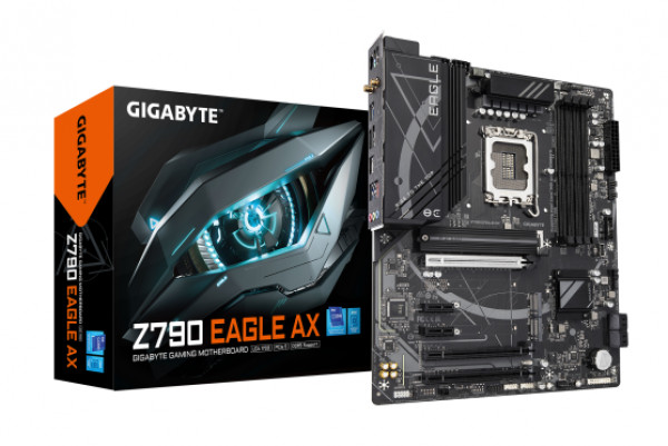 LGA1700, Intel Z790 Chipset, 4x DDR5 ( Z790 EAGLE AX ) 