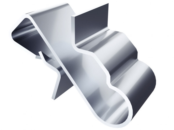 Konstrukcije za SE ANTAI za trapezni lim H45, mini rail, 400mm, set za 6 panela, univerzalne klampe' ( 'ANT-MR400MM6H45' ) 