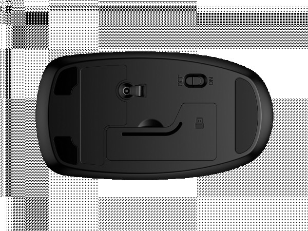 HP 235 Slim Wireless Mouse Black ( 4E407UT ) 