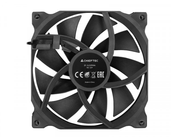 CHIEFTEC Ventilator ZF-1425PWM 140mm x 140mm x 25mm