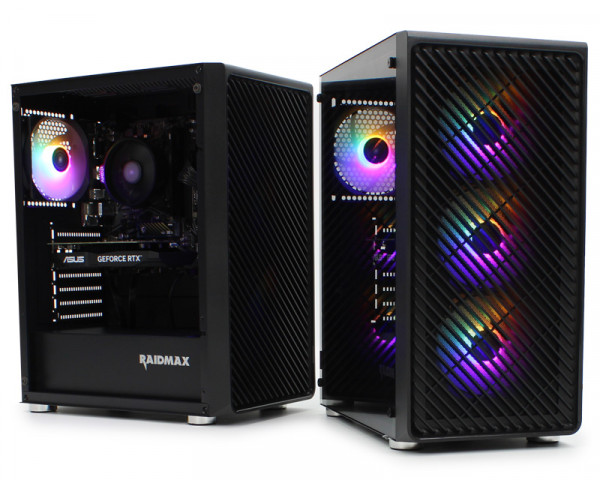 EWE PC AMD GAMING računar Ryzen 5 5500 16GB 1TB RTX3050 6GB