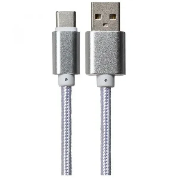 Kabl Velteh USB 2.0 na Tip C 1msrebrni