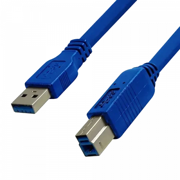 Kabl USB Linkom A-B mini USB 3.0 A-B, 1.8m (Plava)