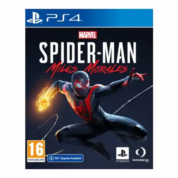 PS4 Marvels Spider-Man Miles Morales