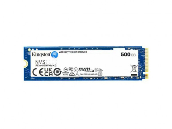 SSD KINGSTON 500GBinterniM.2NVMecrna' ( 'SNV3S500G.E' ) 