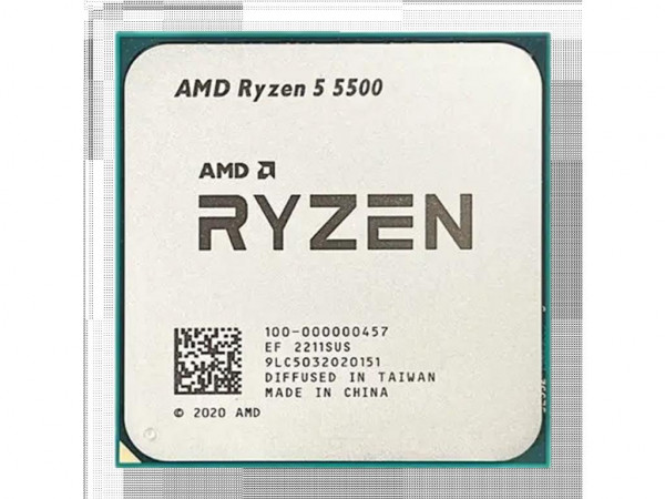 Procesor AMD Ryzen 5 5500 6C12T3.6GHz16MB65WAM4TRAY' ( 'R5500_TRAY' ) 