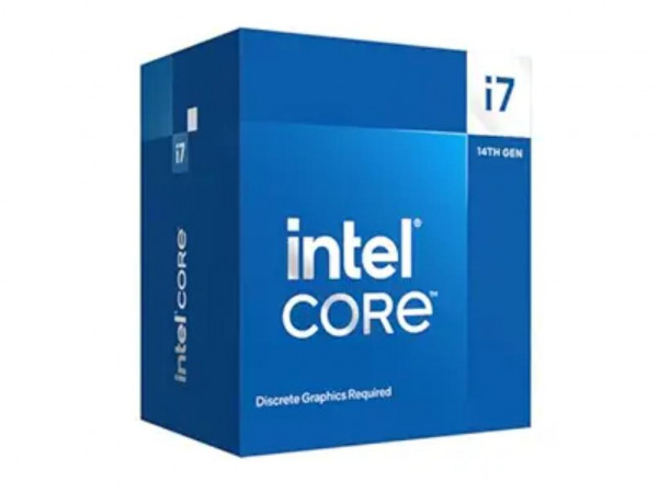 Procesor INTEL Core i7 i7-14700KF 20C28T3.4GHz33MB125WLGA1700BOX' ( 'I714700F' ) 