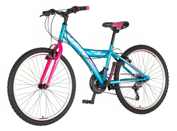 Dečija bicikla Venssini Parma 24 plavi18 brzina