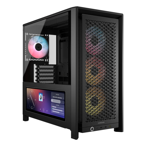 Kuciste Corsair FRAME 4000D LCD RS ARGB Premium Mid-tower, CC-9011326-WW