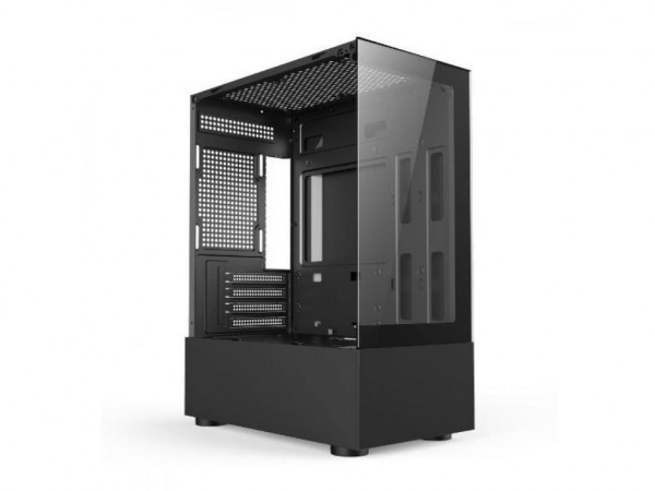 Kucište IG-MAX N18 Pro SUPERNOVA Mini TowerMicro ATX3RGBbez napajanjacrna' ( '56633' ) 
