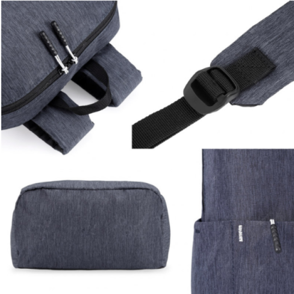 Xiaomi Mi Casual Daypack Ranac za laptop, 340 x 225 x 130 mm, 400g Black