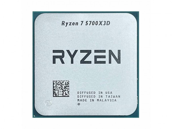 Procesor AMD Ryzen 7 5700X3D 8C16T3.0GHz96MB105WAM4TRAY' ( '100-000001503' ) 