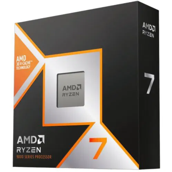 CPU AM5 AMD Ryzen 7 9850X3D 8C16T 4.25.6GHz Max, 104MB 100-100001973WOF
