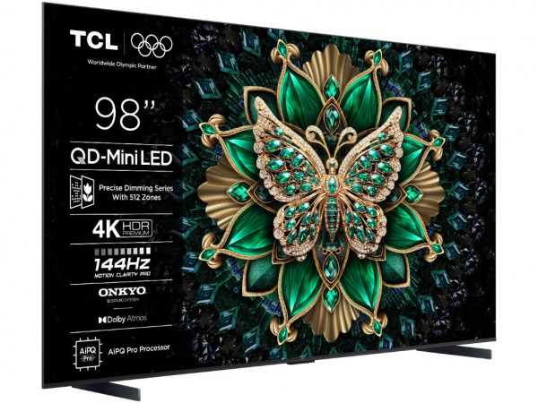 Televizor TCL 98C6KMiniLED-QLED98''4K UHD144HzGoogle TVcrna' ( '98C6K' ) 