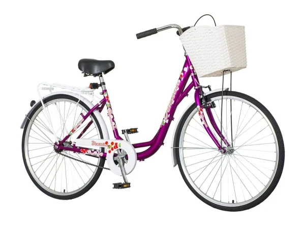 Bicikla Venssini Diamante 26V-brake kontraljubičastiSM