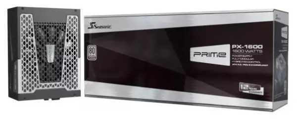 Napajanje 1600W Seasonic Prime TX-1600 80+ Titanium, TX-1600