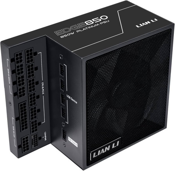 Napajanje 850W LIAN LI EDGE EG0850 80 PLUS Platinum, EG0850 Black