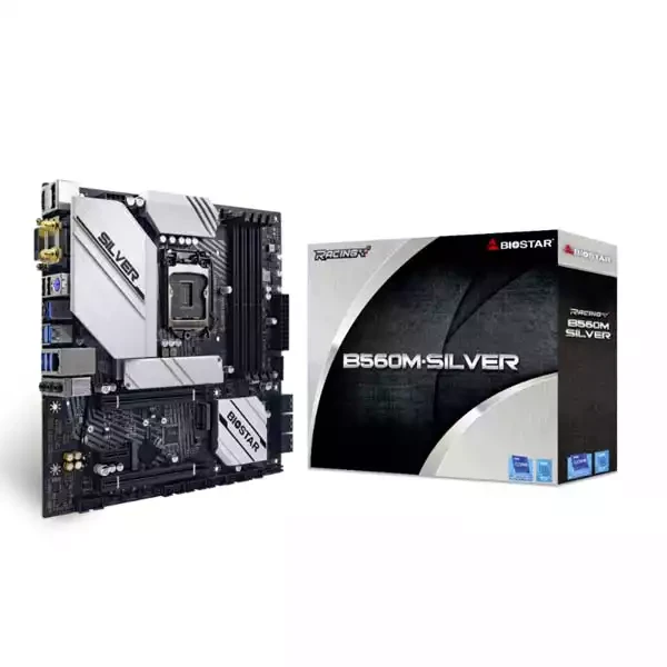 Matična ploča 1200 Biostar B560M-SILVER DPDVIHDMI