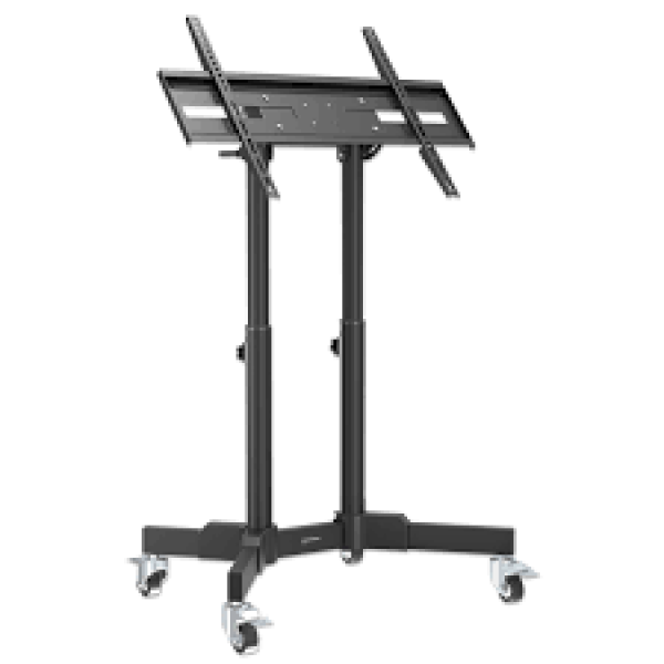 Podni nosač za TV Manhatan 462679 23''-70'' crni