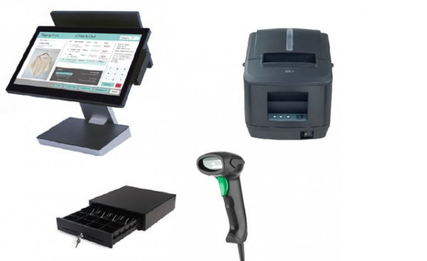 POS PC BIRCH Komplet