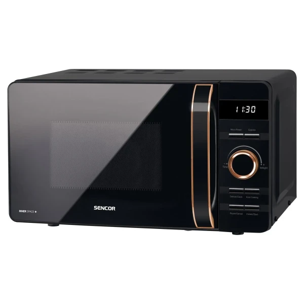 Mikrotalasna Sencor SMW 5320BK zapremina 17lmehaničke komandesnaga 800W