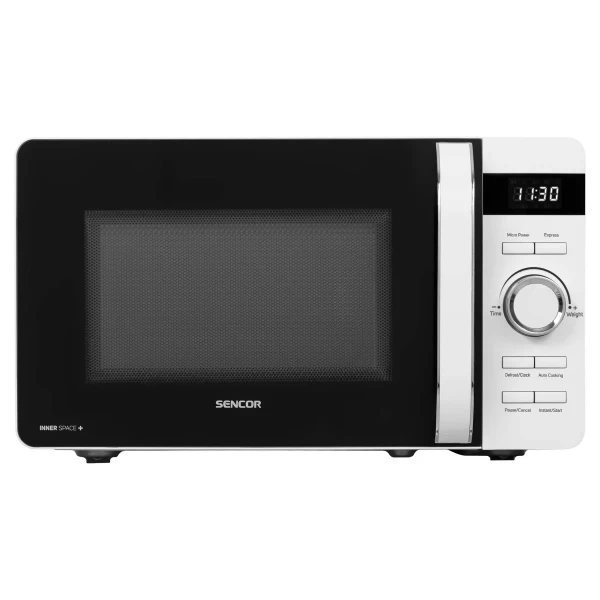 Mikrotalasna Sencor SMW 5017WH  zapremina 17lmehaničke komandesnaga 800W