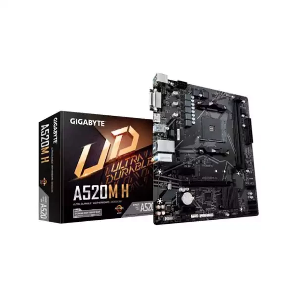 Matična ploča AM4 Gigabyte A520M H RGB  DVIHDMIM.2