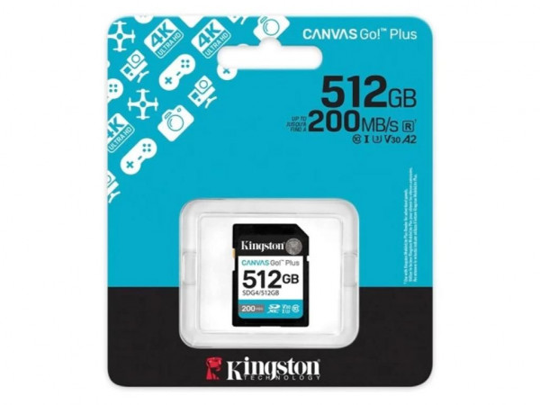 Memorije kartice KINGSTON SDG4512GB' ( 'SDG4512GB' ) 