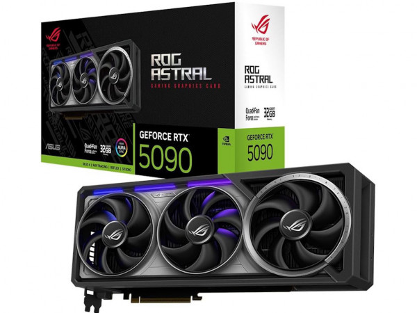 GRAFICKE KARTE ASUS ROG-ASTRAL-LC-RTX5090-O32GAMING NVD32GBGDDR7512bitsiva' ( 'R-AST-LC-RTX5090-O32' ) 